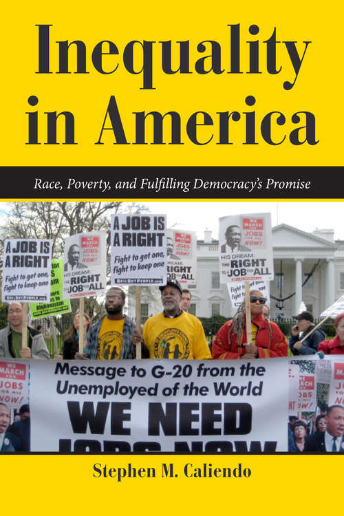 Book cover of Inequality in America