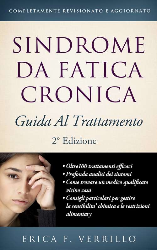 Book cover of Sindrome da Fatica Cronica (CFS-ME) Guida al Trattamento