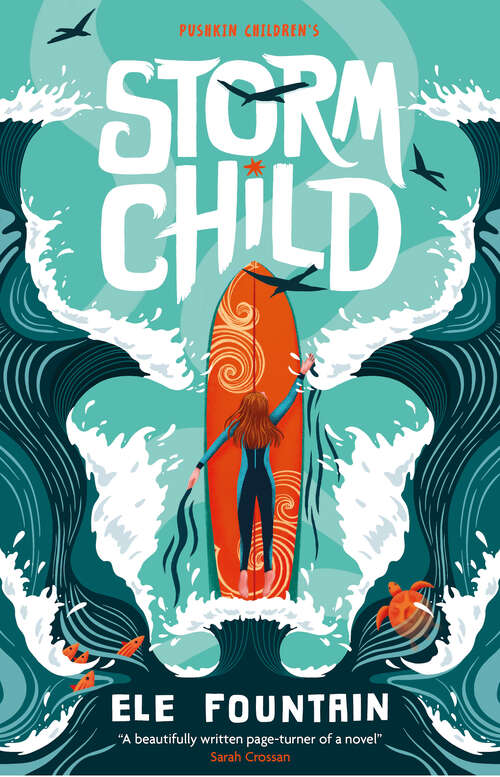 Book cover of Storm Child