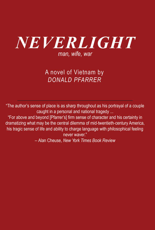 Book cover of Neverlight