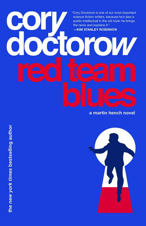 Book cover of Red Team Blues: A Martin Hench Novel (The Martin Hench Novels)