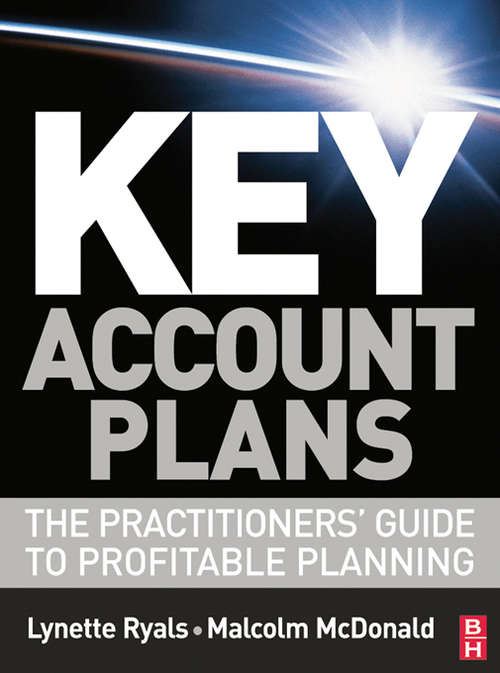 Book cover of Key Account Plans