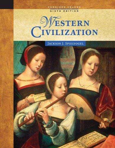 Book cover of Western Civilization (Combined Volume, 6th Edition)