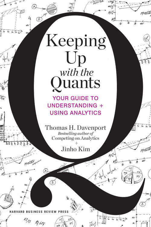 Book cover of Keeping Up with the Quants