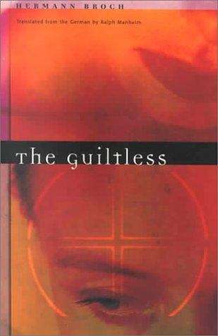 Book cover of The Guiltless