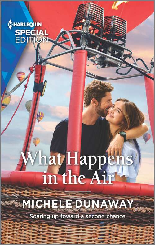 Book cover of What Happens in the Air (Original) (Love in the Valley #1)