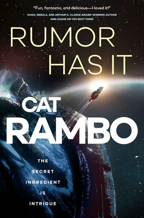 Book cover of Rumor Has It (The Disco Space Opera #3)