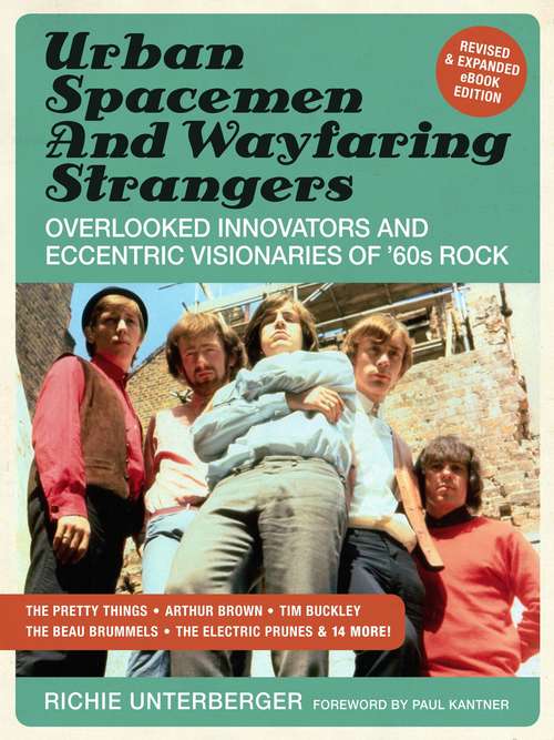 Book cover of Urban Spacemen and Wayfaring Strangers