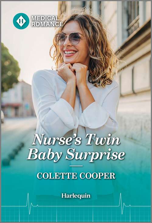 Book cover of Nurse's Twin Baby Surprise