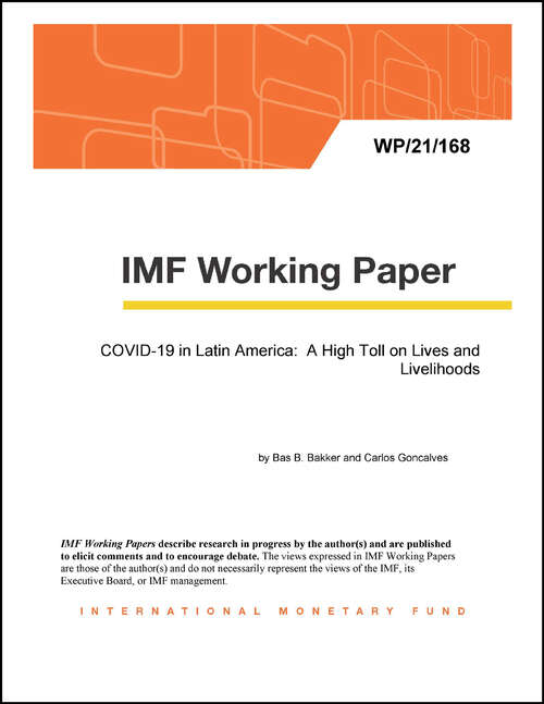 Book cover of IMF: Recent Economic Developments (Imf Working Papers: Imf Staff No. 97/107)