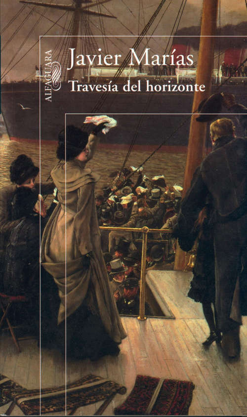 Book cover of Travesía del horizonte