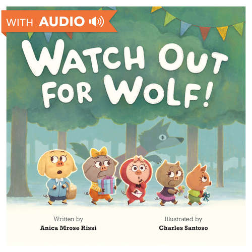 Book cover of Watch Out for Wolf!