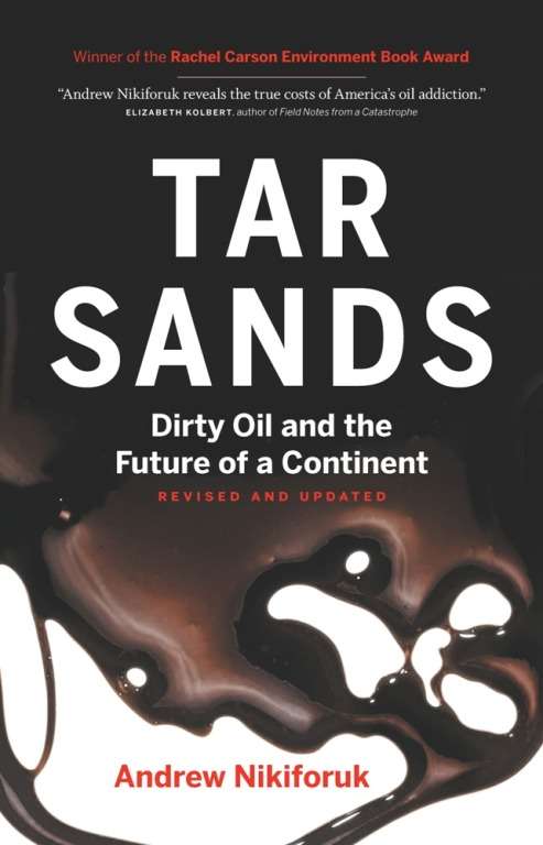 Book cover of Tar Sands