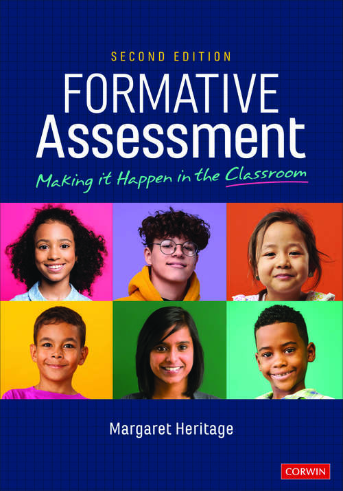 Book cover of Formative Assessment: Making It Happen in the Classroom (Second Edition)