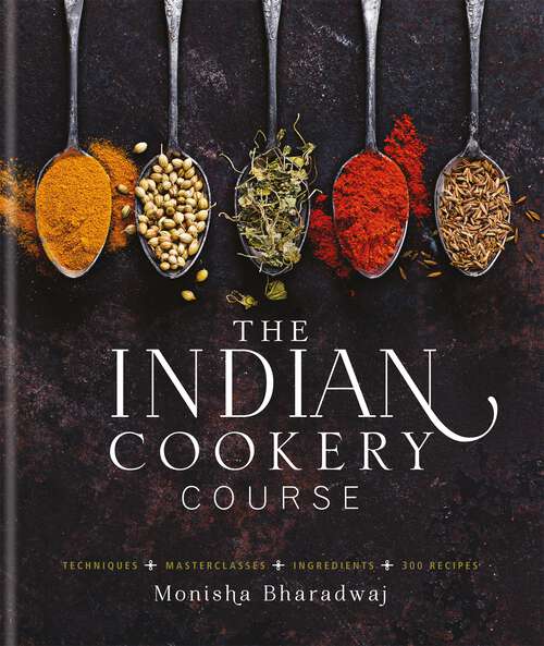 Book cover of Indian Cookery Course