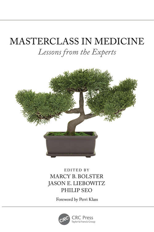 Book cover of Masterclass in Medicine: Lessons from the Experts