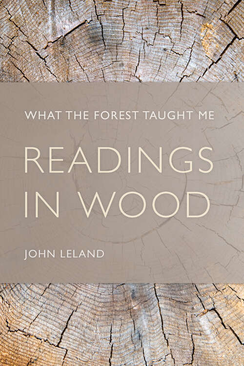 Book cover of Readings in Wood: What the Forest Taught Me