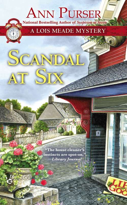 Book cover of Scandal at Six