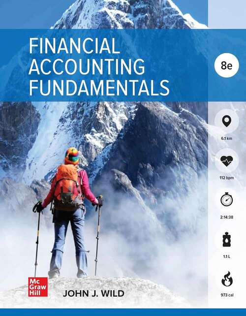 Book cover of Financial Accounting Fundamentals (Eighth Edition)