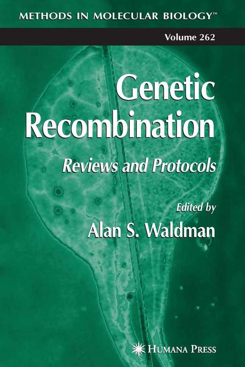 Book cover of Genetic Recombination