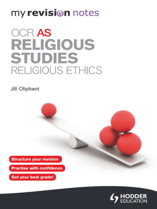 Book cover of My Revision Notes: Religious Ethics
