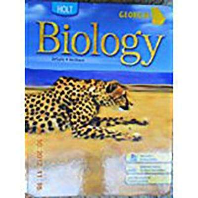 Book cover of Holt Biology (Georgia Edition)