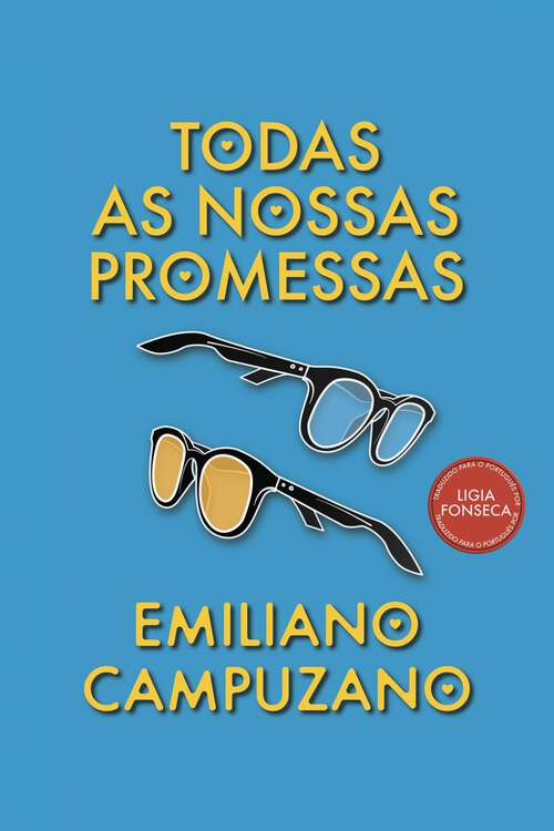 Book cover of Todas As Nossas Promessas