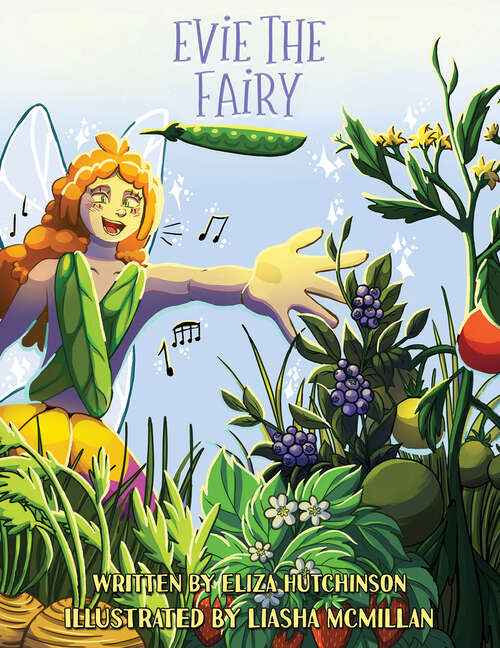 Book cover of Evie the Fairy