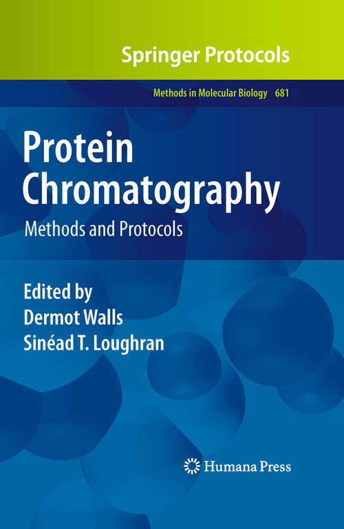 Book cover of Protein Chromatography