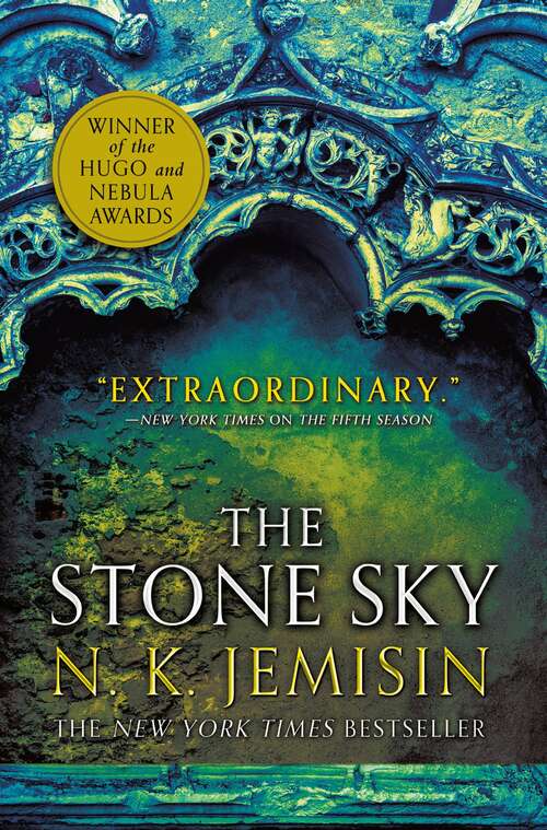 Book cover of The Stone Sky (The Broken Earth #3)
