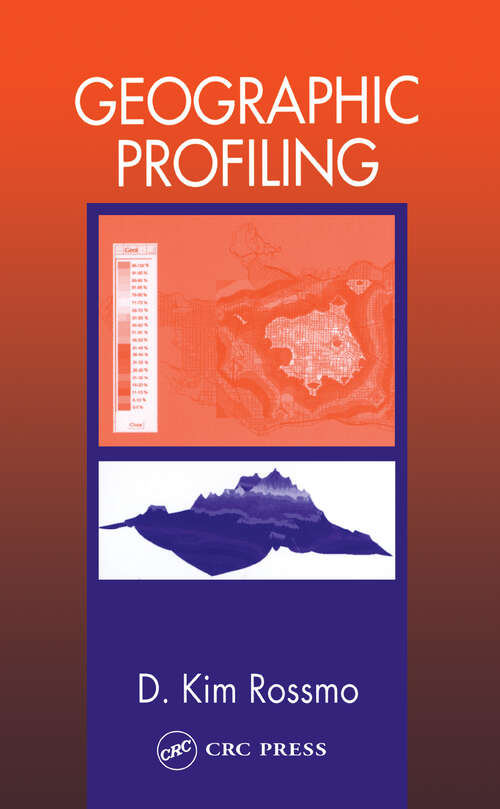 Book cover of Geographic Profiling