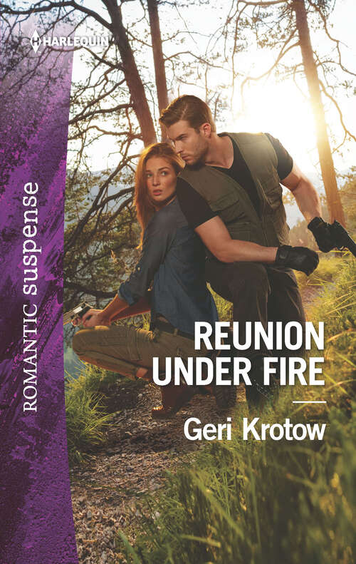 Book cover of Reunion Under Fire: His Forgotten Colton Fiancée Reunion Under Fire Navy Seal Cop The Cowboy's Deadly Mission (Silver Valley P.D. #6)