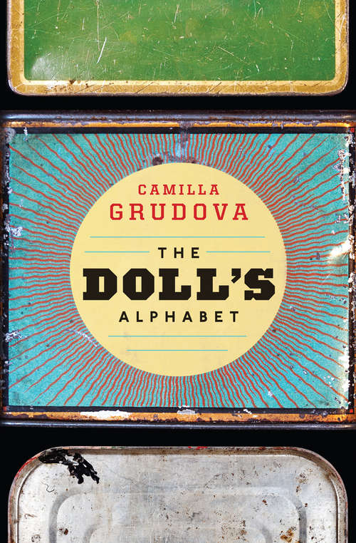 Book cover of The Doll's Alphabet
