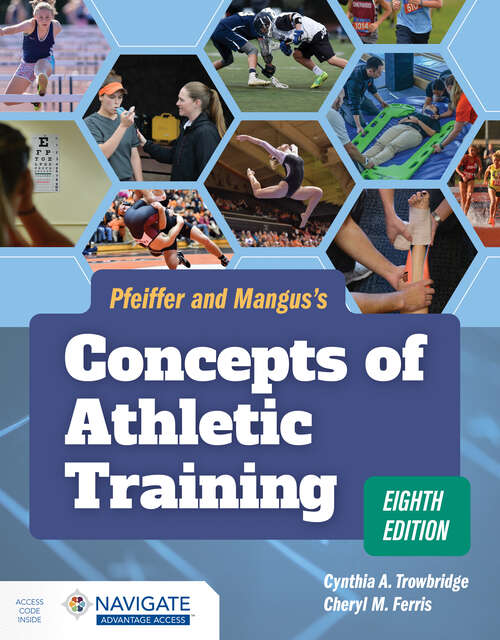 Book cover of Pfeiffer and Mangus's Concepts of Athletic Training