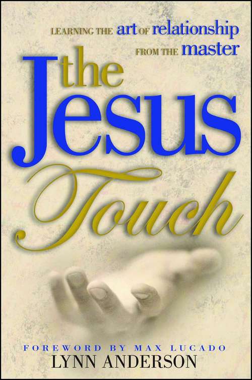Book cover of The Jesus Touch