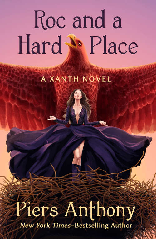 Book cover of Roc and a Hard Place (Xanth Ser.: Vol. 19)