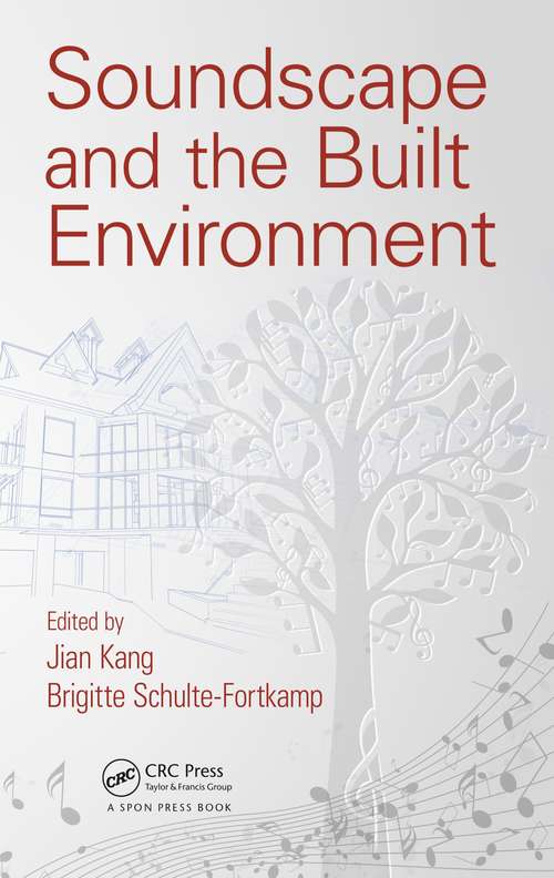 Book cover of Soundscape and the Built Environment (1)