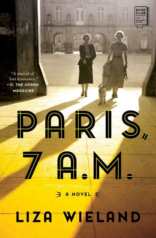 Book cover of Paris, 7 A.M.