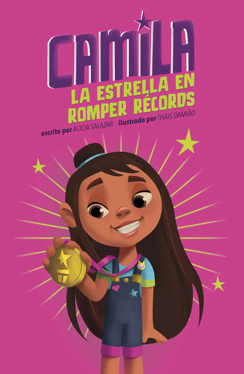 Book cover of Camila la Estrella en Romper Récords (Camila La Estrella Ser.)