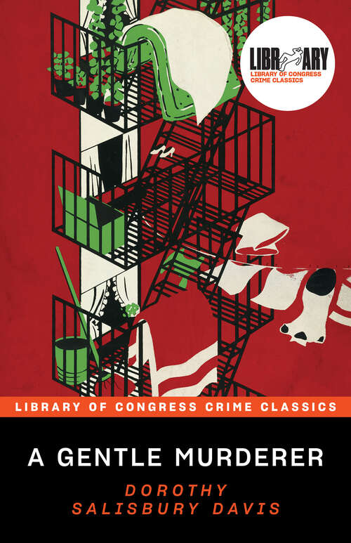 Book cover of A Gentle Murderer (Library of Congress Crime Classics)