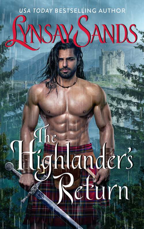 Book cover of The Highlander's Return: A Novel (Highland Brides #12)