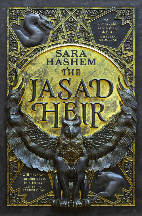 Book cover of The Jasad Heir (The Scorched Throne #1)