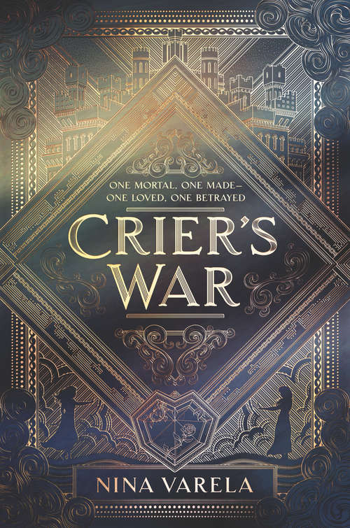 Book cover of Crier's War (Crier's War #1)