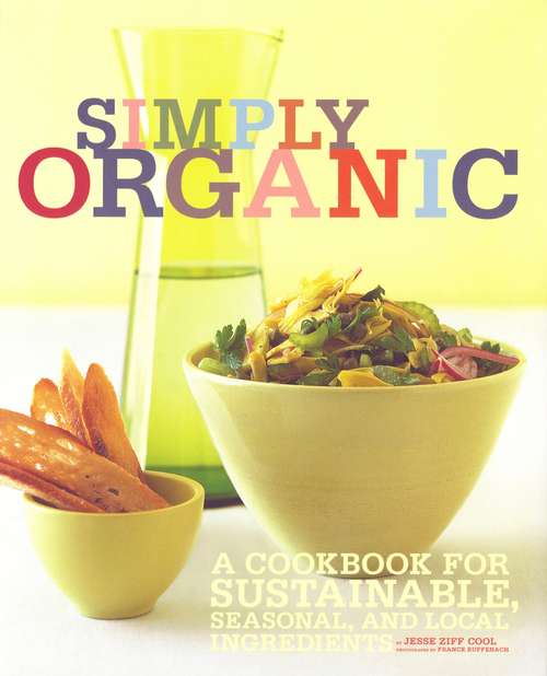 Book cover of Simply Organic