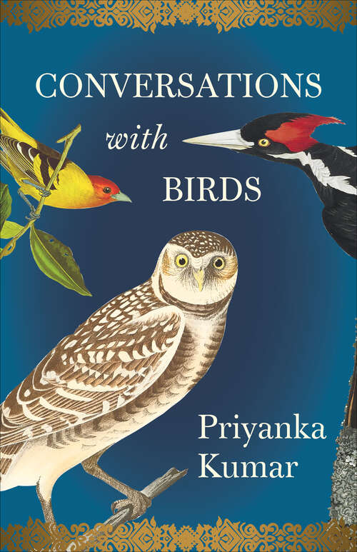 Book cover of Conversations with Birds