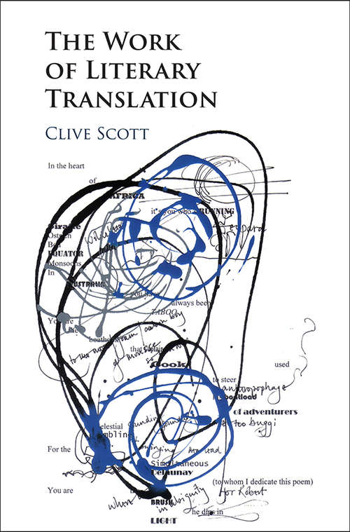 Book cover of The Work of Literary Translation