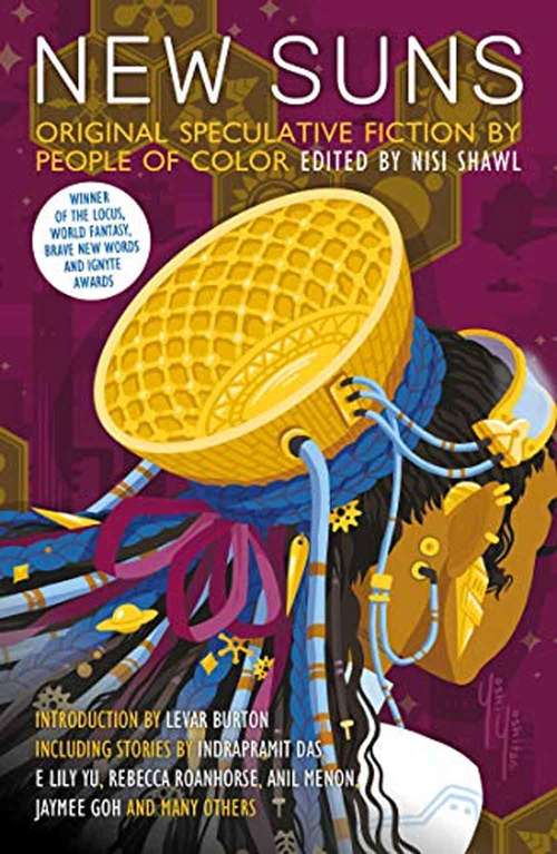 Book cover of New Suns: Original Speculative Fiction By People of Color
