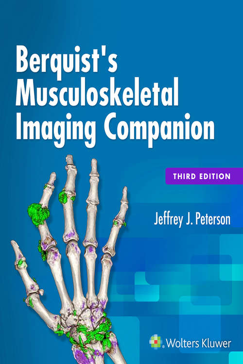 Book cover of Berquist's Musculoskeletal Imaging Companion