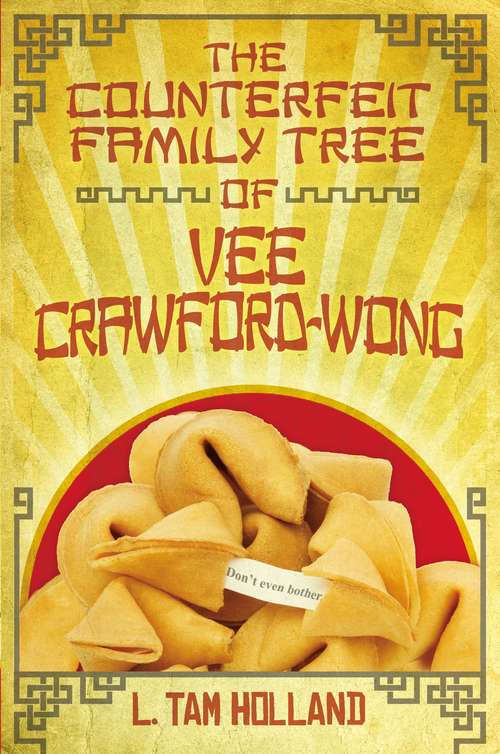 Book cover of The Counterfeit Family Tree of Vee Crawford-Wong