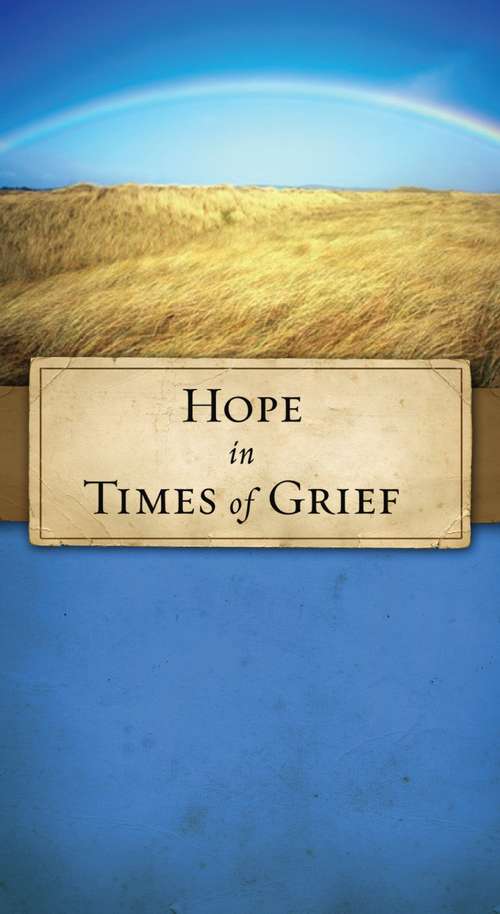 Book cover of Hope in Times of Grief